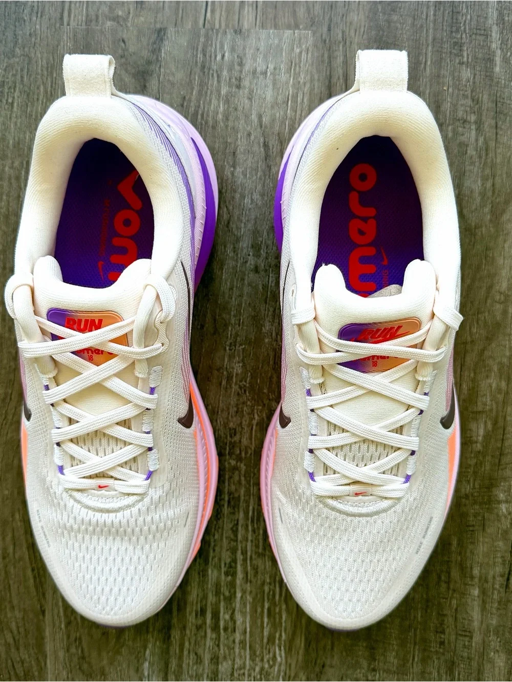 Nike new vomero